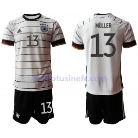 Maillot de Foot Allemagne MULLER 13 Domicile UEFA EURO 2020 - Enfant